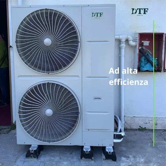 Unità esterna trifase ad alta efficienza