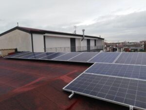 Impianto fotovoltaico DTFIALIA