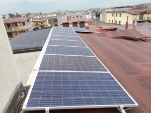 Impianto fotovoltaico DTFIALIA