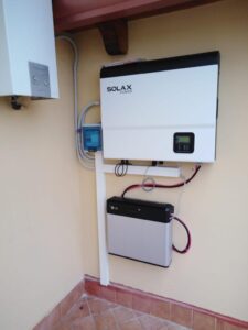 Impianto fotovoltaico DTFIALIA