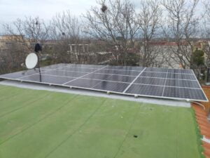 Impianto fotovoltaico DTFIALIA