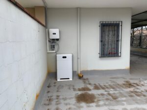 Impianto fotovoltaico DTFIALIA
